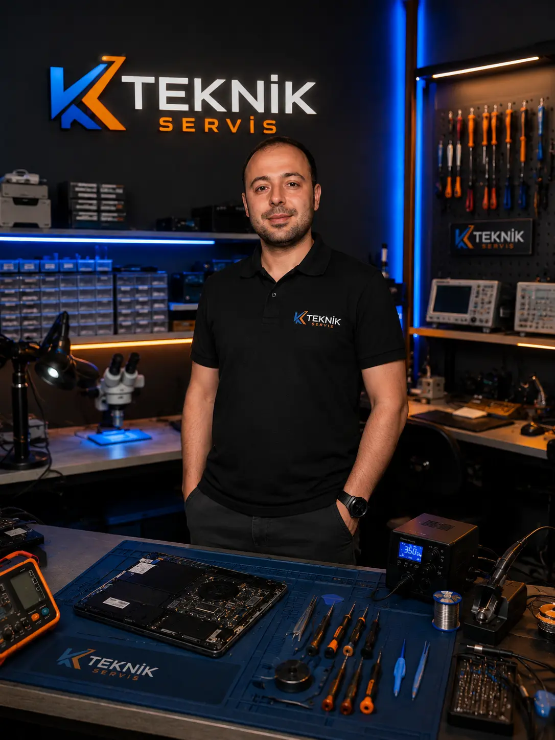 Ömer Köroğlu - KTeknik Servis kurucusu