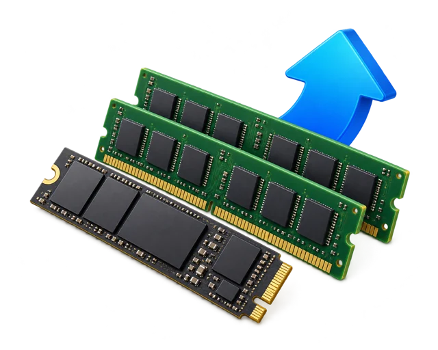 Beylikdüzü Bilgisayar Servisi 10 beykent ssd ram 3d