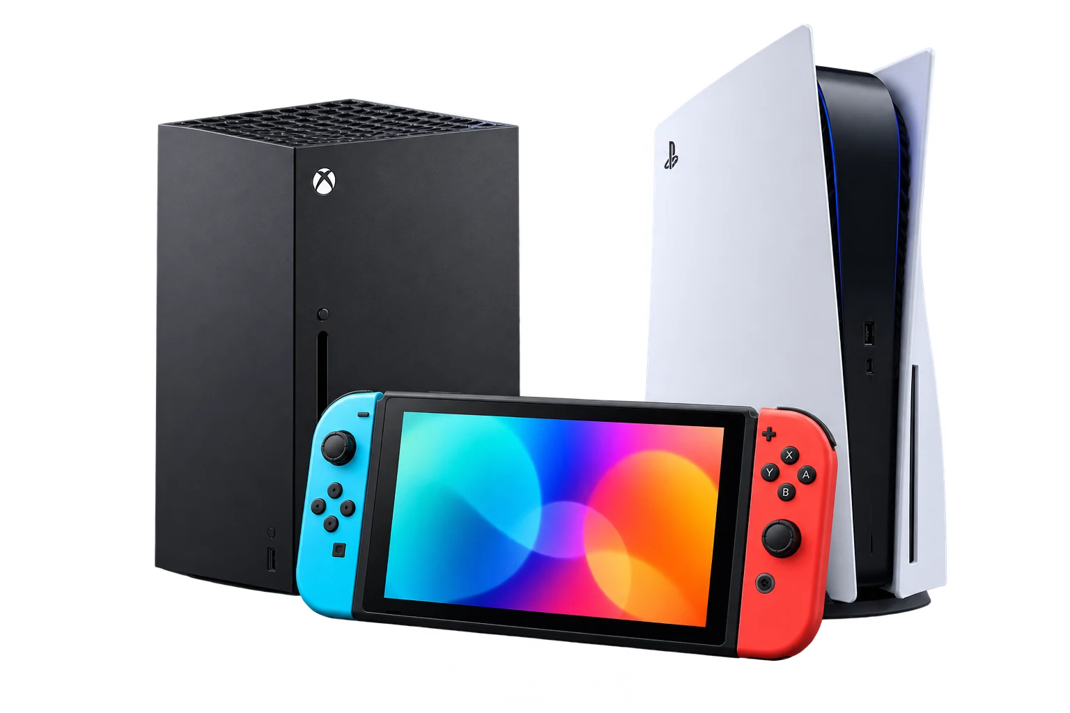 Xbox Series X, PS5 ve Nintendo Switch